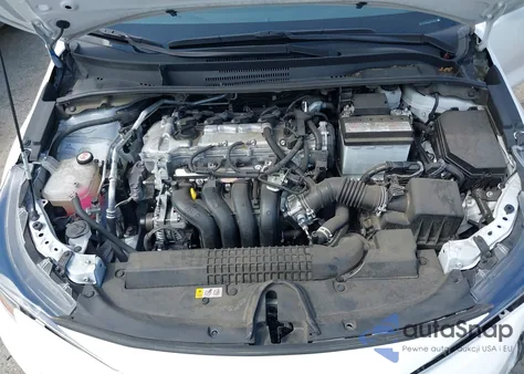 2022 Toyota Corolla Le из США, поврежденный, VIN 5YFEPMAE0NP326042